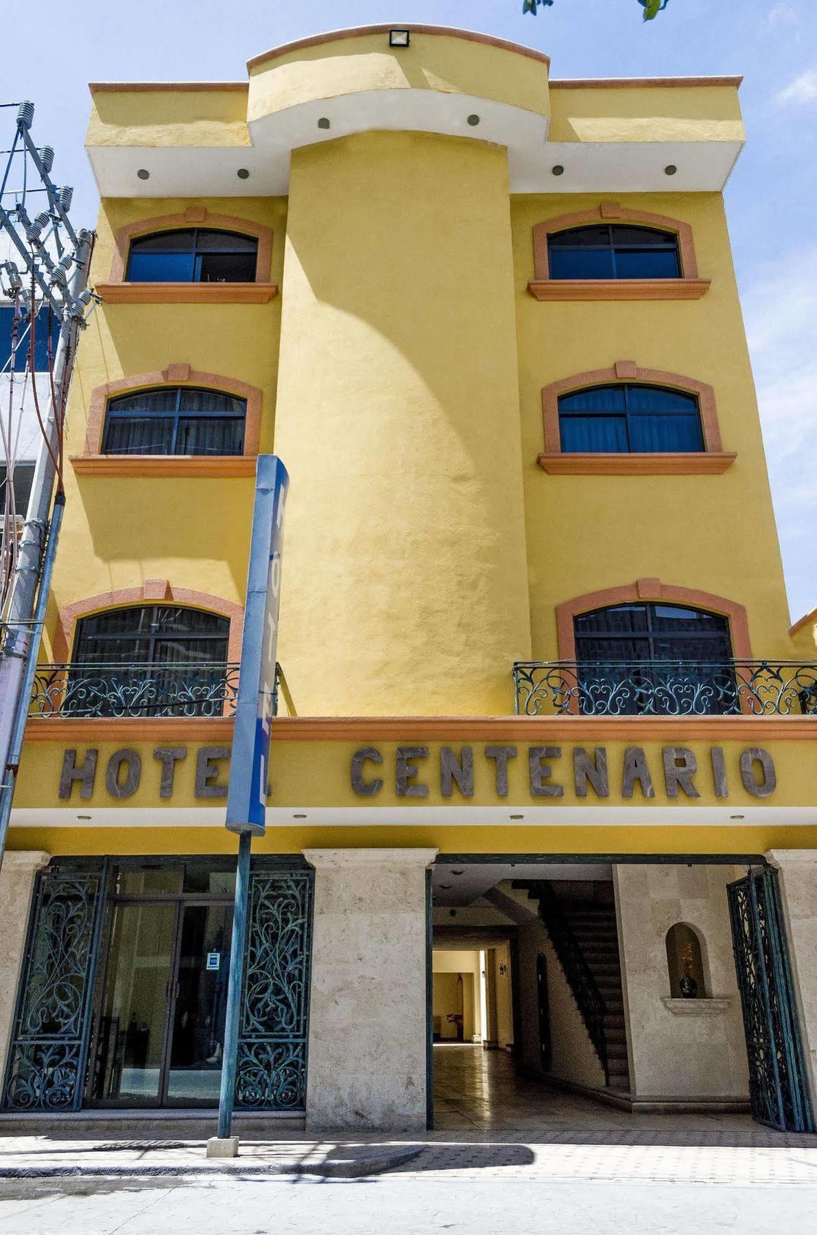 Hotel Centenario Iguala 外观 照片